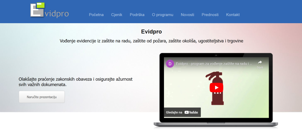 Evidpro vođenje evidencija ZNR