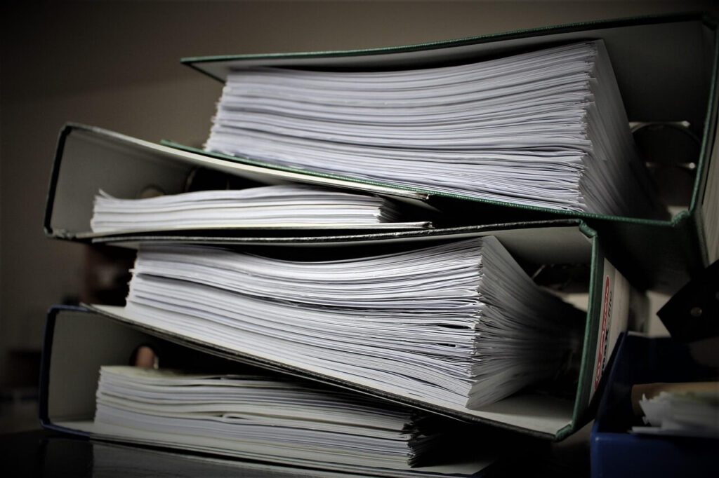 dokumentacija, arhiva, registratori