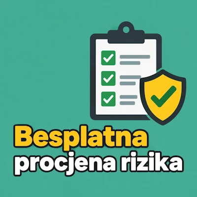 Ikona besplatna procjena rizika